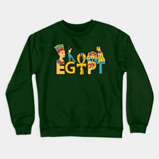 EGYPT Crewneck Sweatshirt